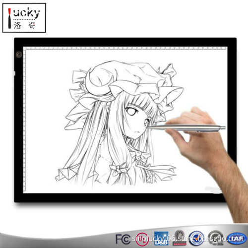 LED Tracing Light Pad Light Box,Thin Light Art craft Copy Drawing Pad